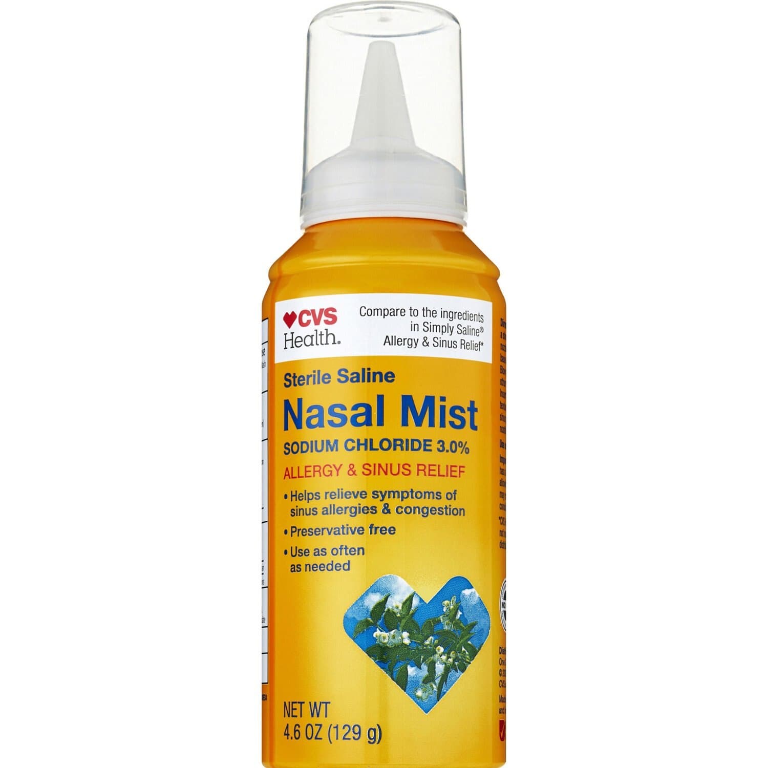 Picture of Nasal Mist, 4.6 OZ