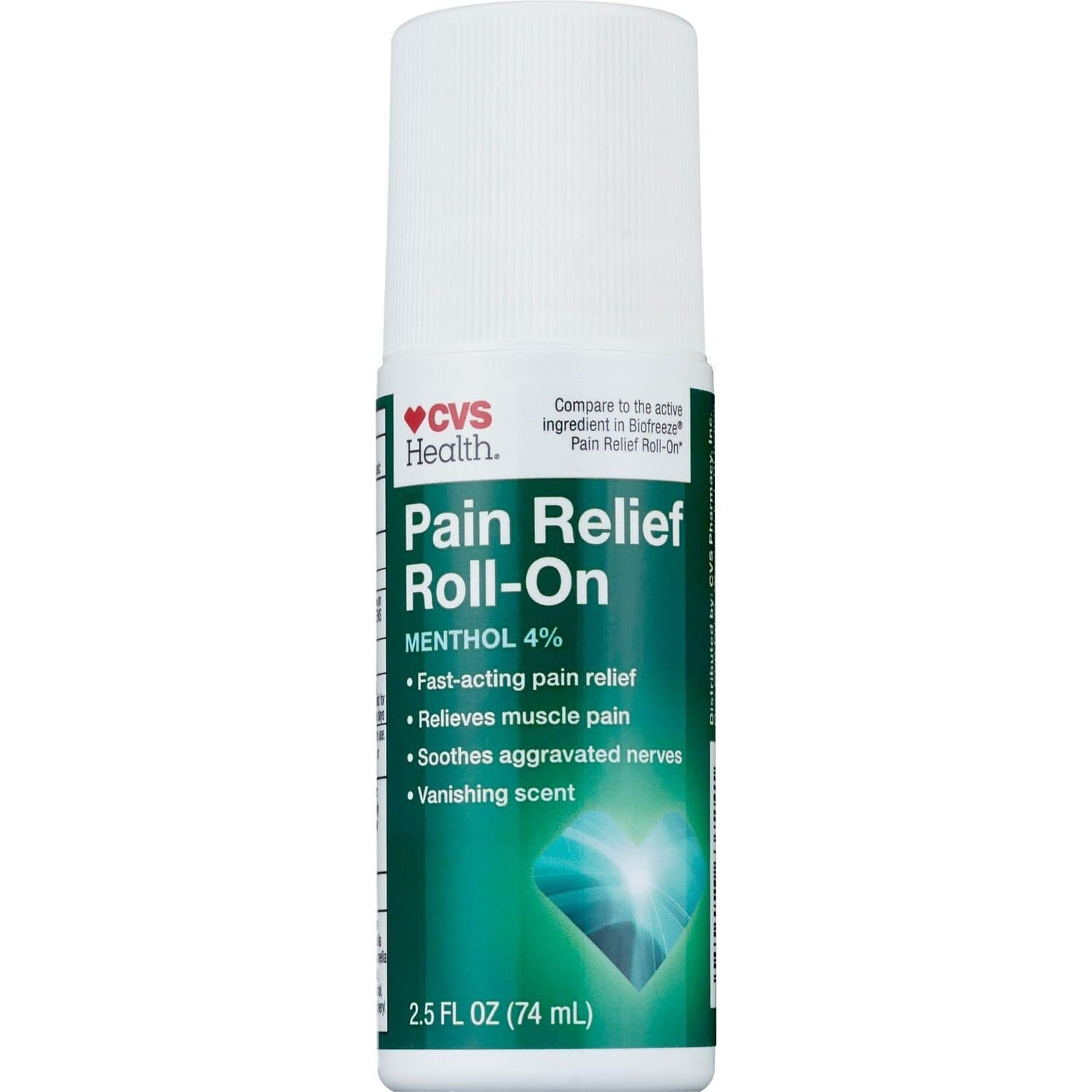 Picture of Pain Relief Roll-on Menthol, 2.5 OZ