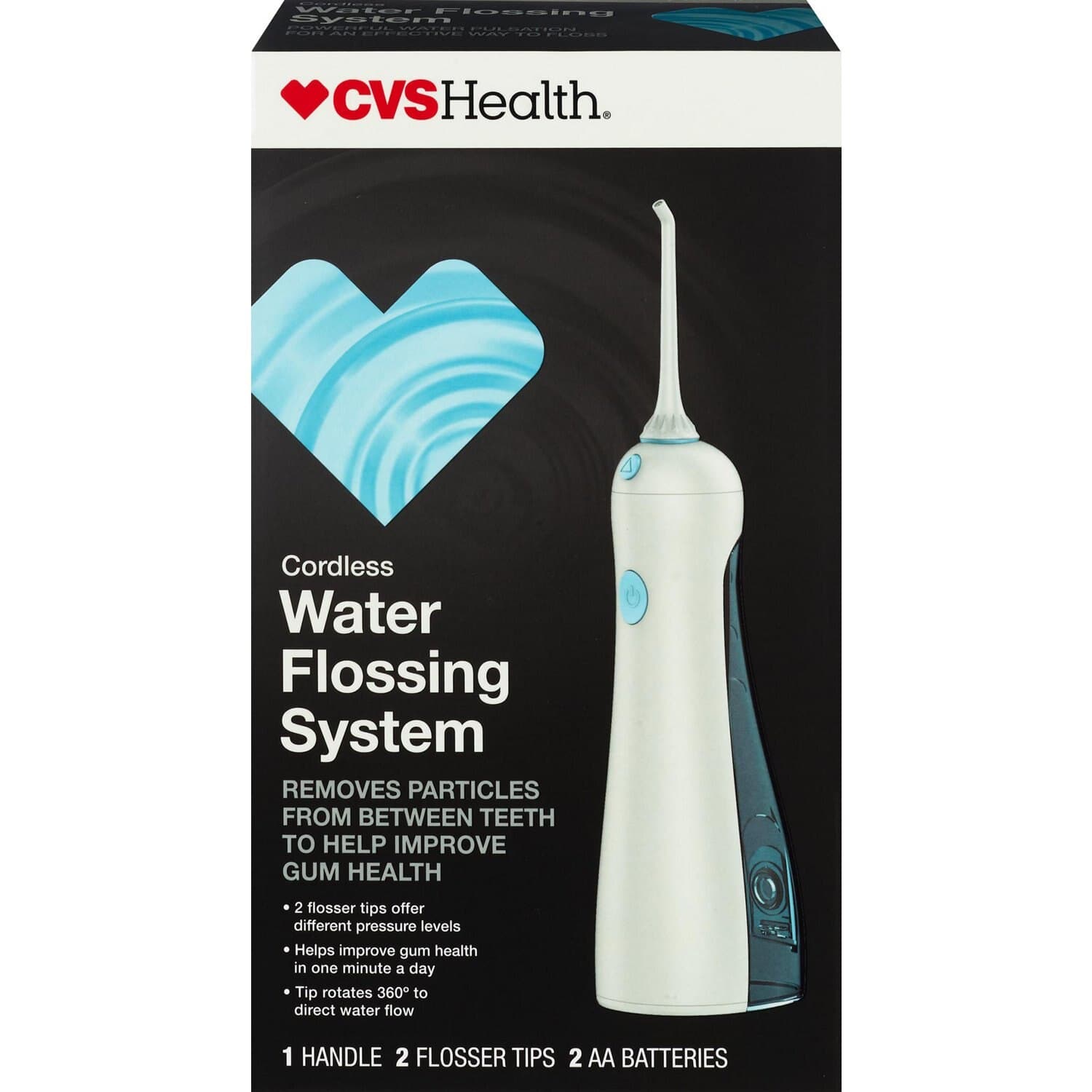 Picture of Water Flossing System Cordless, 1 CT