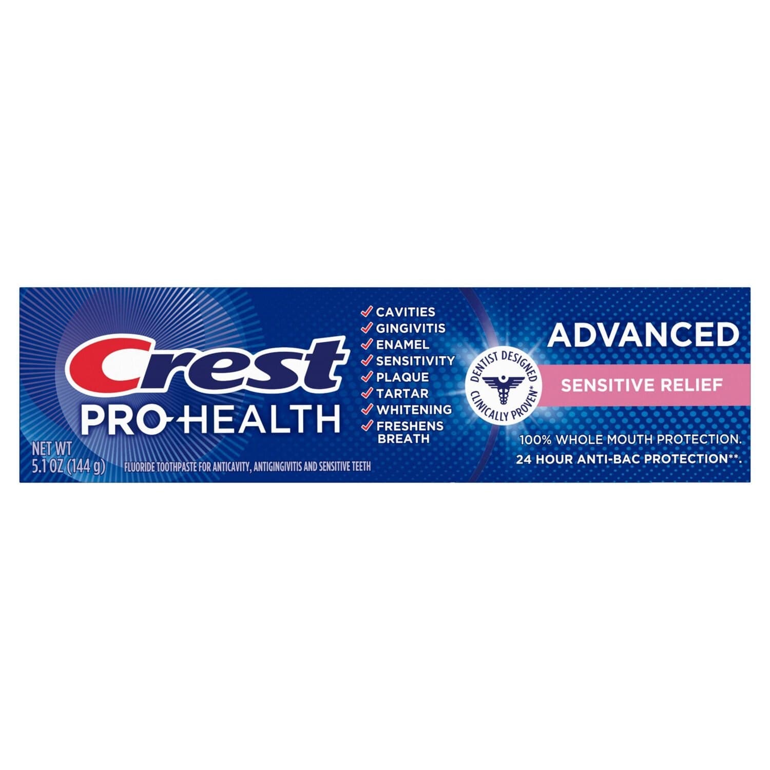 Picture of Crest Pro Health Advanced Sensitive Toothpaste, 5.1 OZ