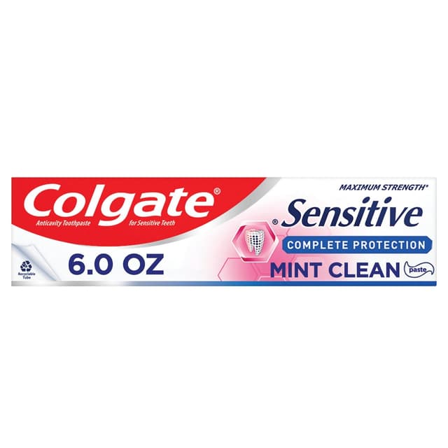 Picture of Colgate Sensitive Whitening Anticavity Toothpaste, 6 OZ