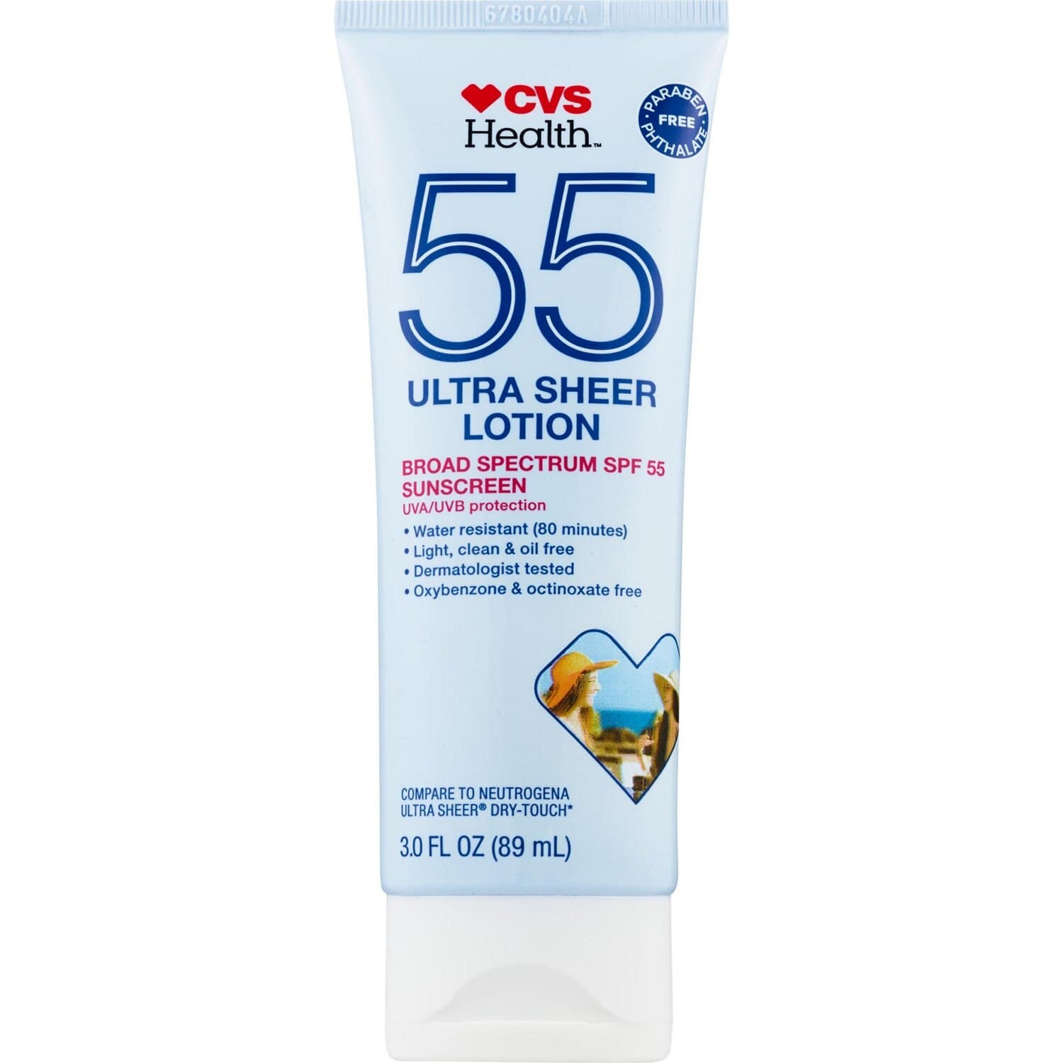 Picture of Ultra Sheer Sunscreen Lotion SPF 55, 3 OZ