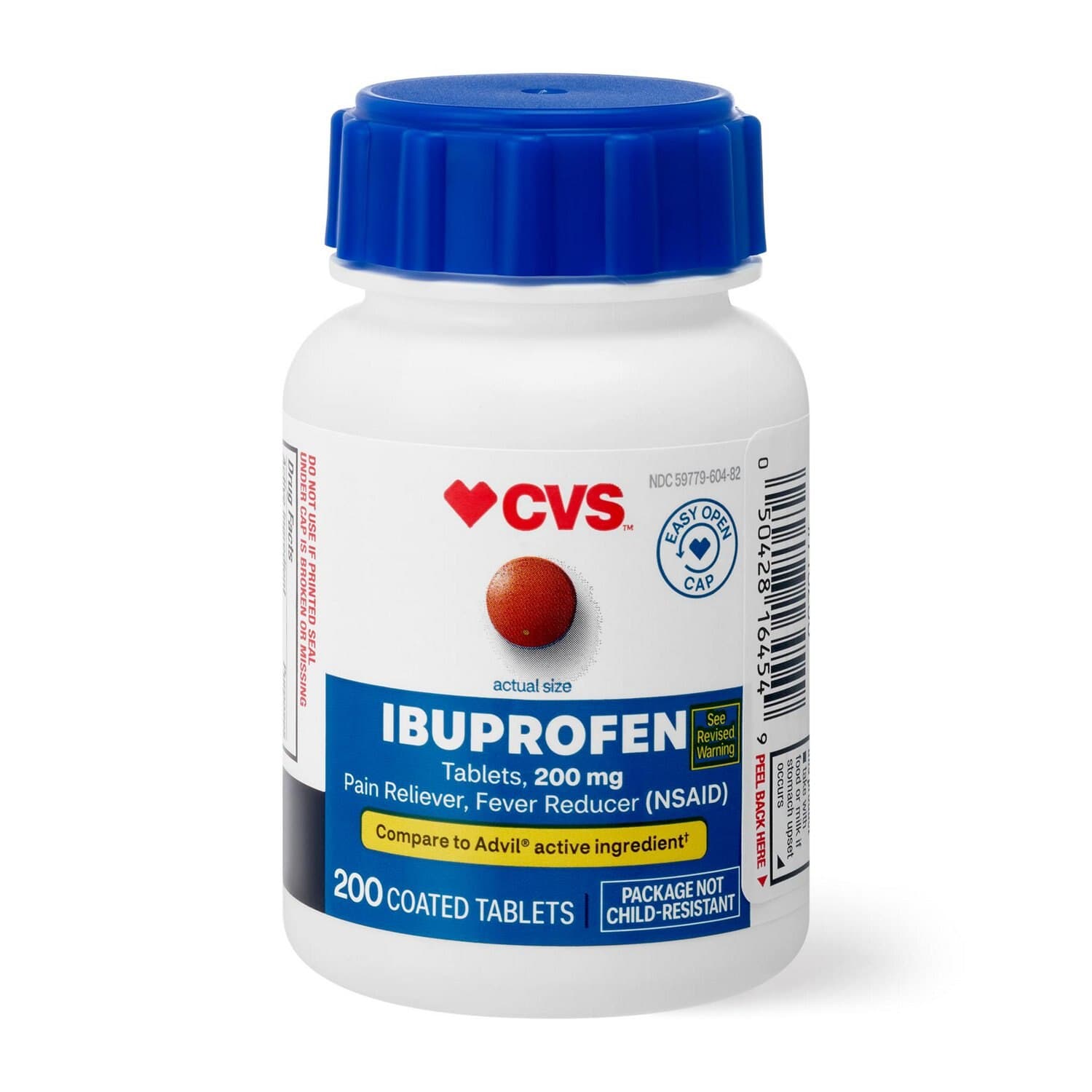 Picture of Ibuprofen 200mg Tablets, 200 CT