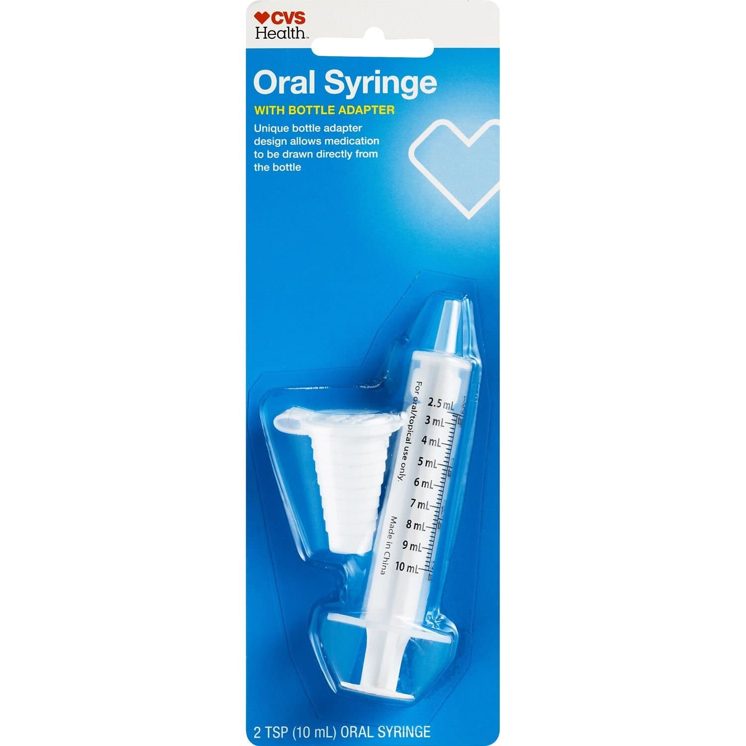 Picture of Oral Syringe, 1 CT