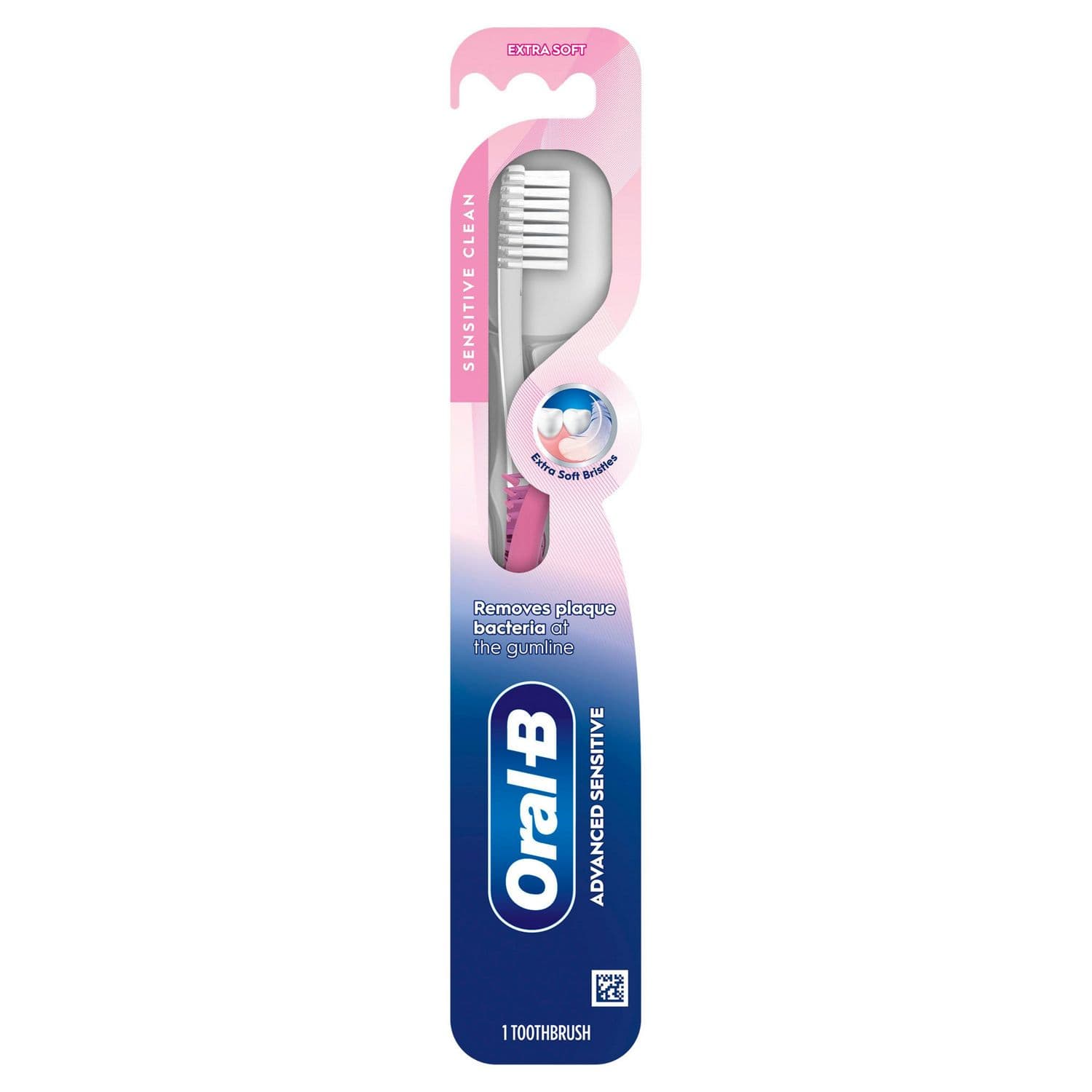 Picture of Oral-B Sensitive Soft Toothbrushes, 2 CT