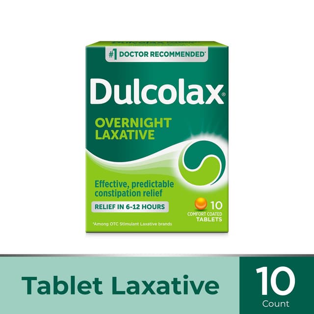 Picture of Dulcolax Laxative Tablets, 25 CT