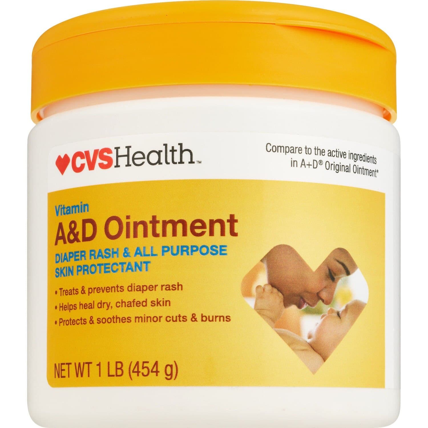 Picture of Vitamin A&D Ointment, 16 OZ