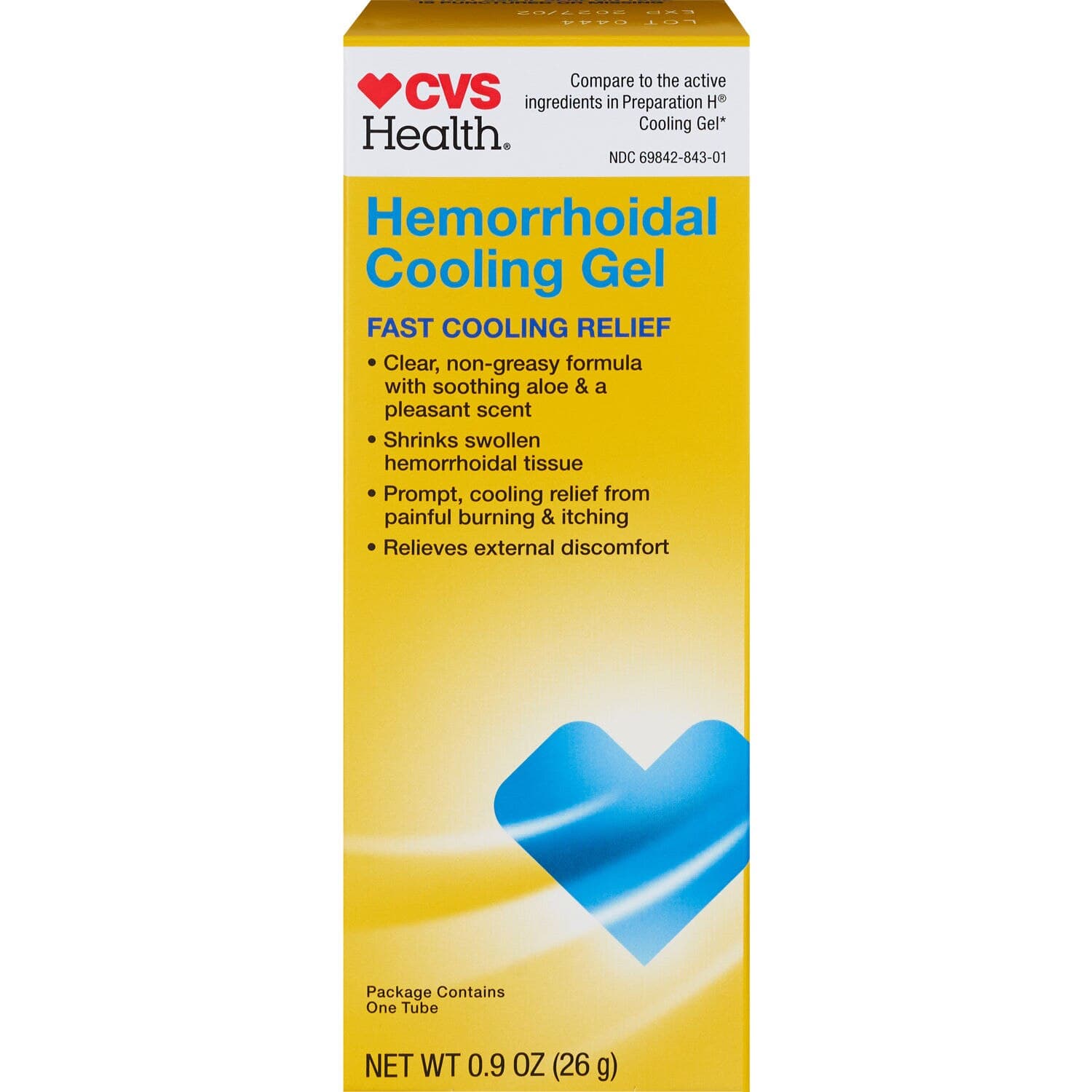 Picture of Hemorrhoidal Cooling Gel, 0.9 OZ