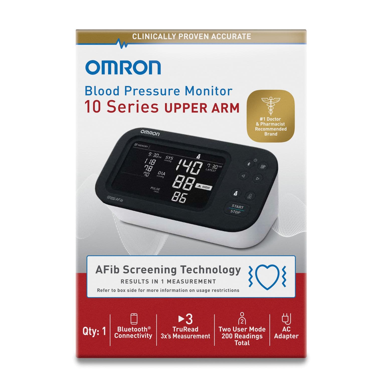 Picture of Blood Pressure Monitor, 1 CT