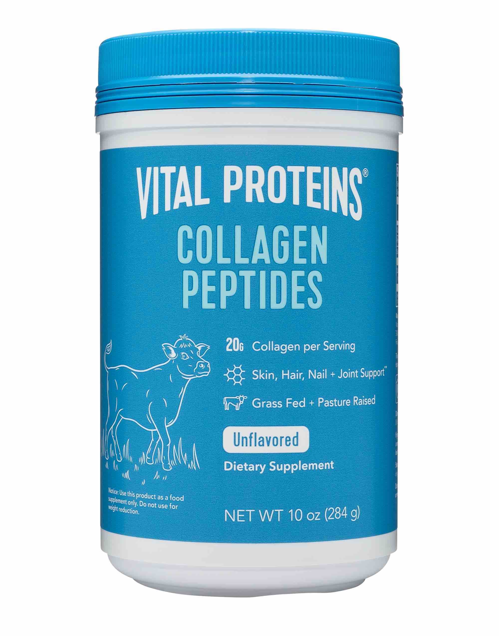 Picture of Vital Proteins Unflavored Collagen Peptides, 10 OZ