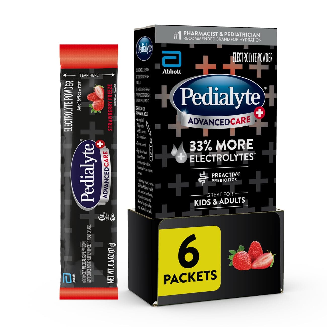 Picture of Pedialyte Advanced Care, 6 CT