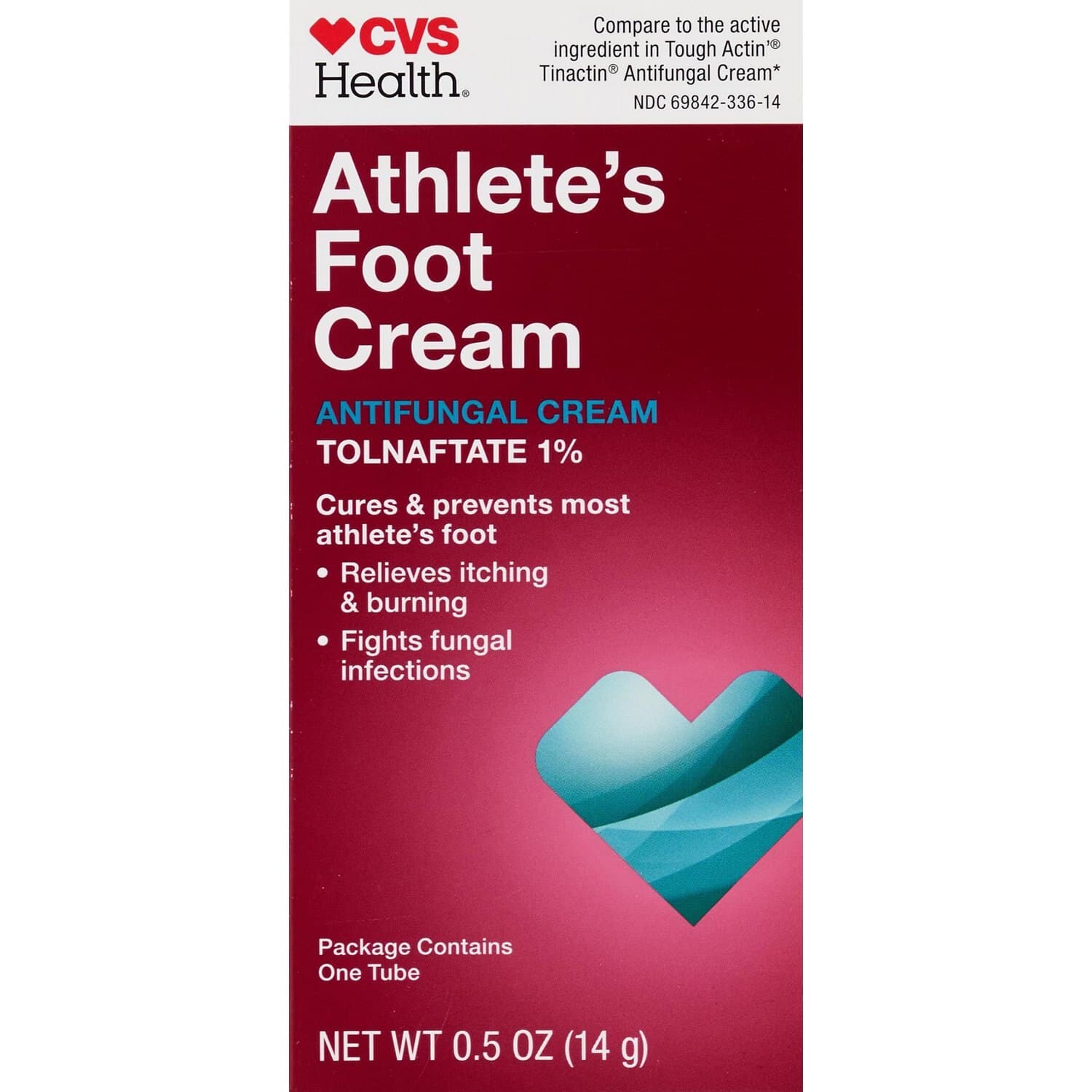 Picture of Athlete's Foot Antifungal Cream, 1 OZ