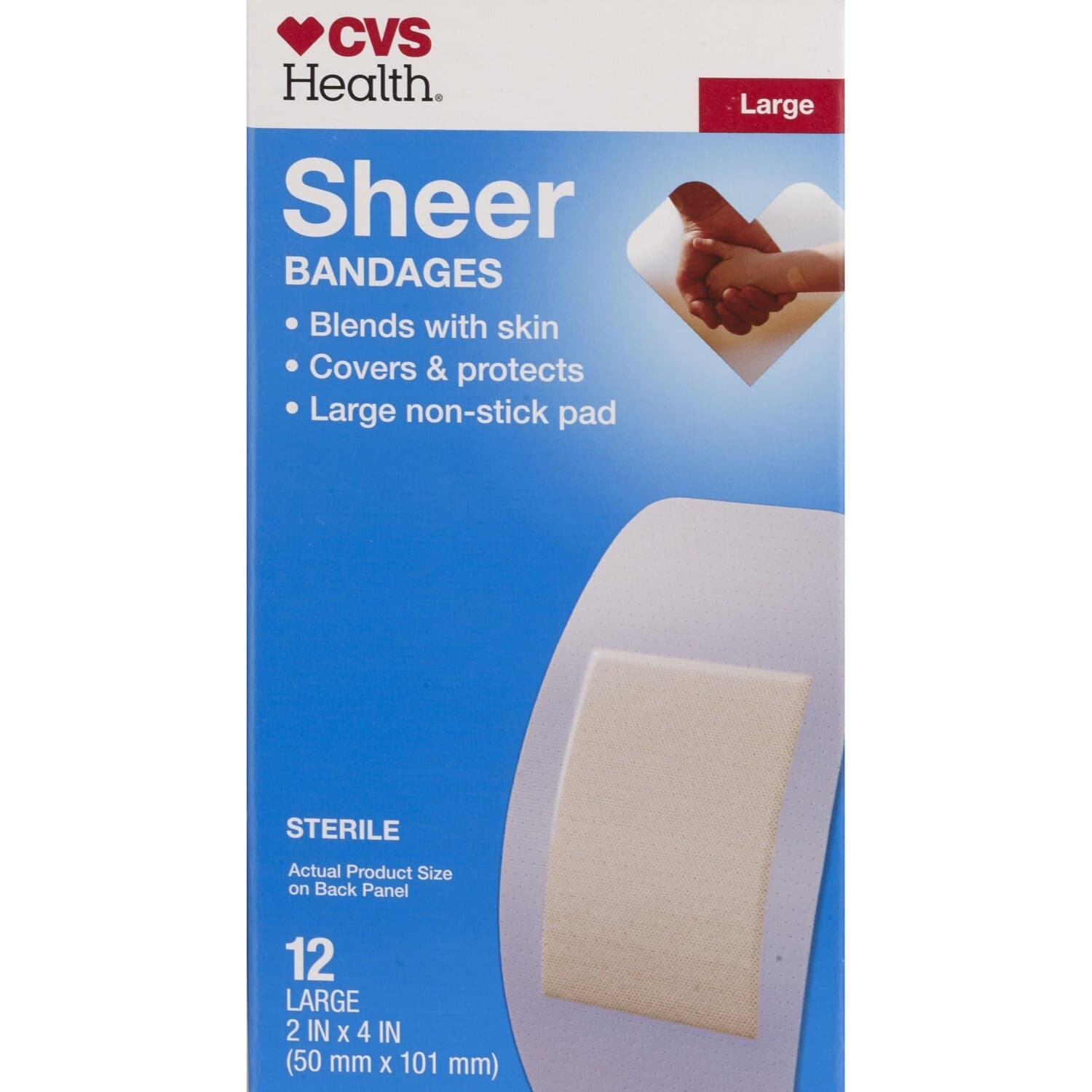 Picture of Sheer Bandages Assorted, 80 CT