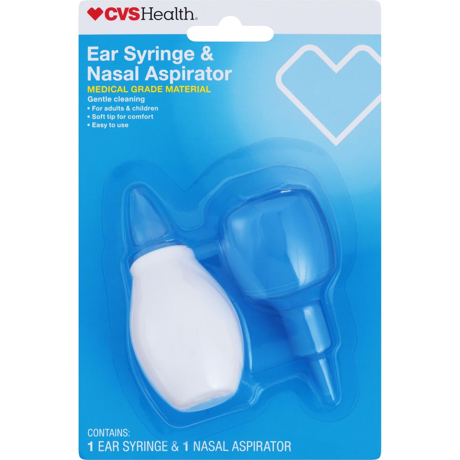 Picture of 2-in-1 Ear & Nasal Aspirator, 1 CT