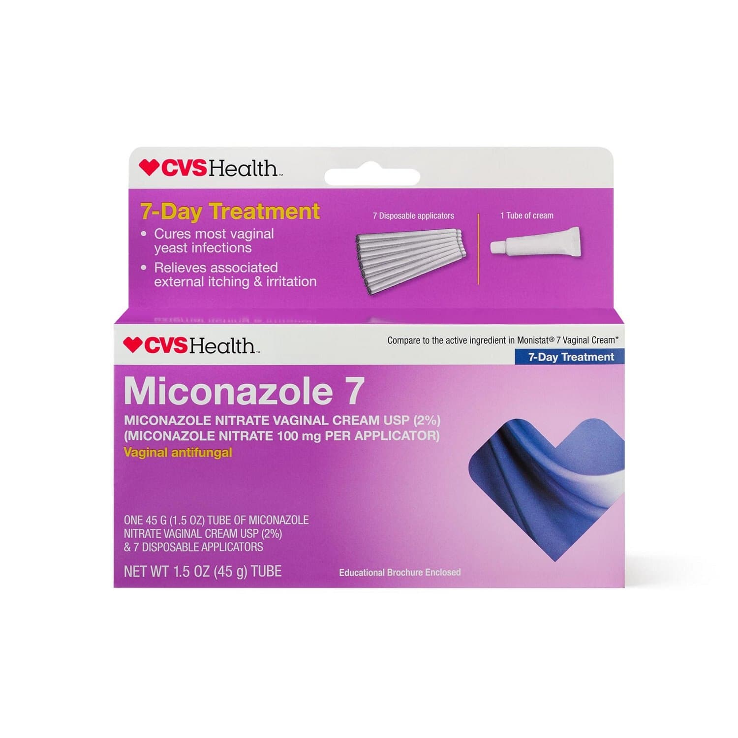 Picture of Miconazole 7 Day Vaginal Cream, 1 CT