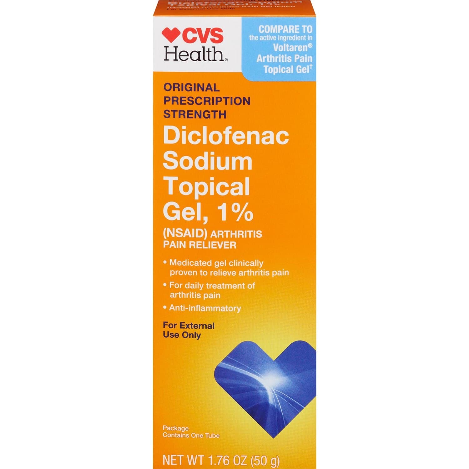 Picture of Diclofenac Sodium 1% Topical Gel, 1.7 OZ