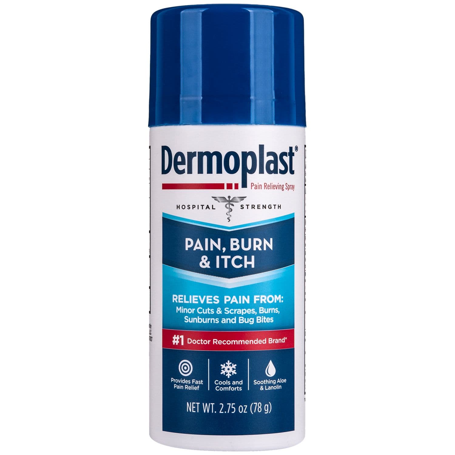 Picture of Dermoplast Pain and Itch Spray, 2.75 OZ