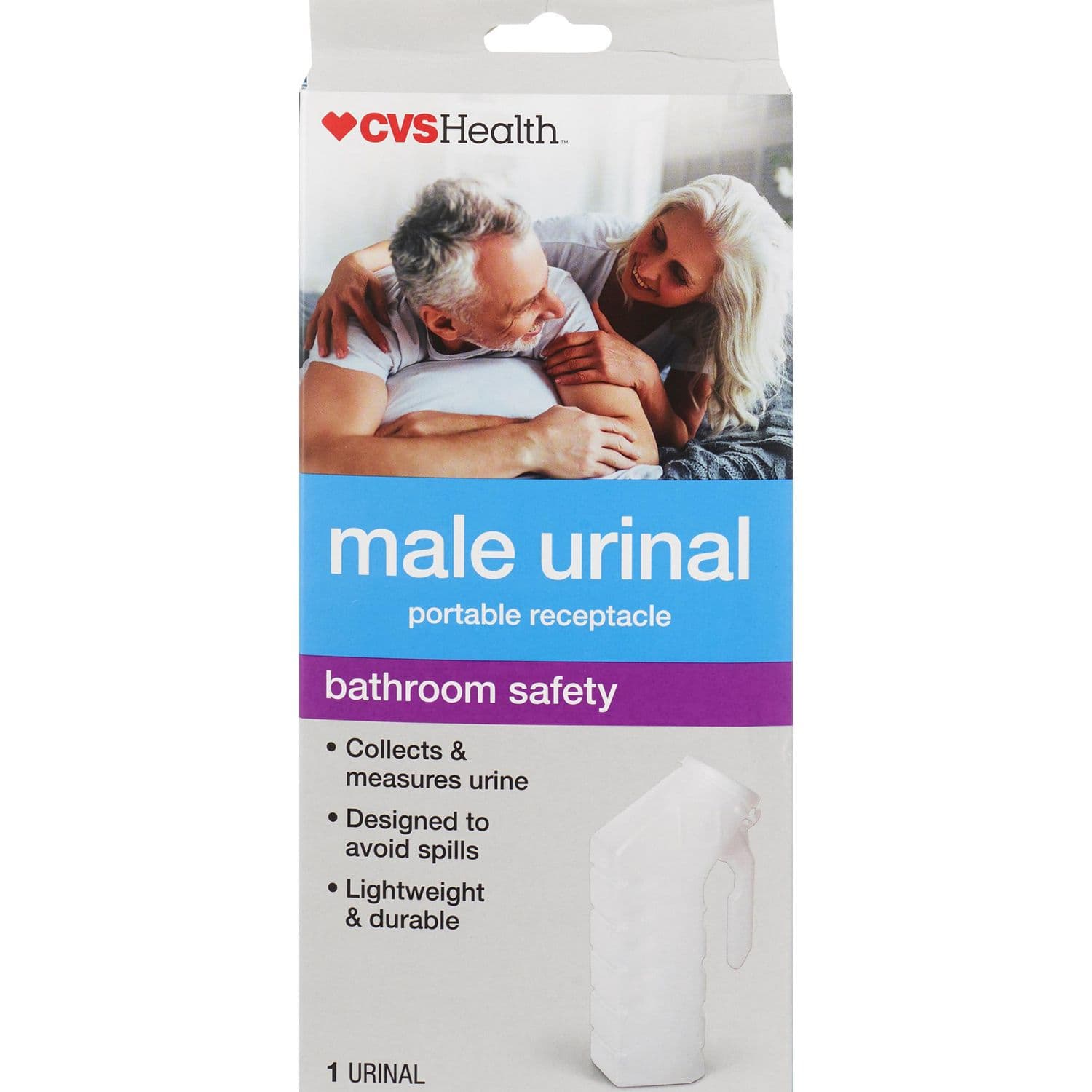 Picture of Male Urinal, 1 CT