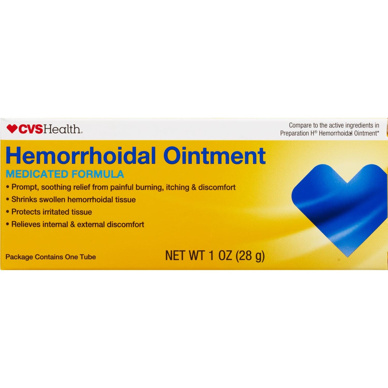 Picture of Hemorrhoidal Ointment, 2 OZ