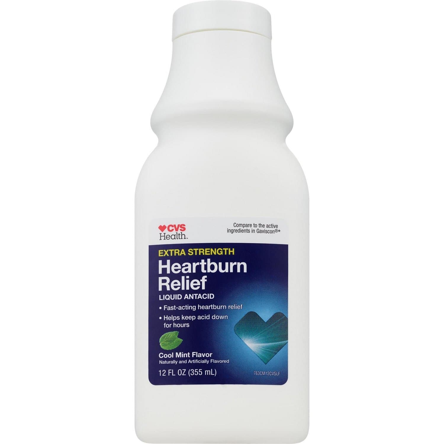 Picture of Heartburn Relief Liquid, Cool Mint, 12 OZ