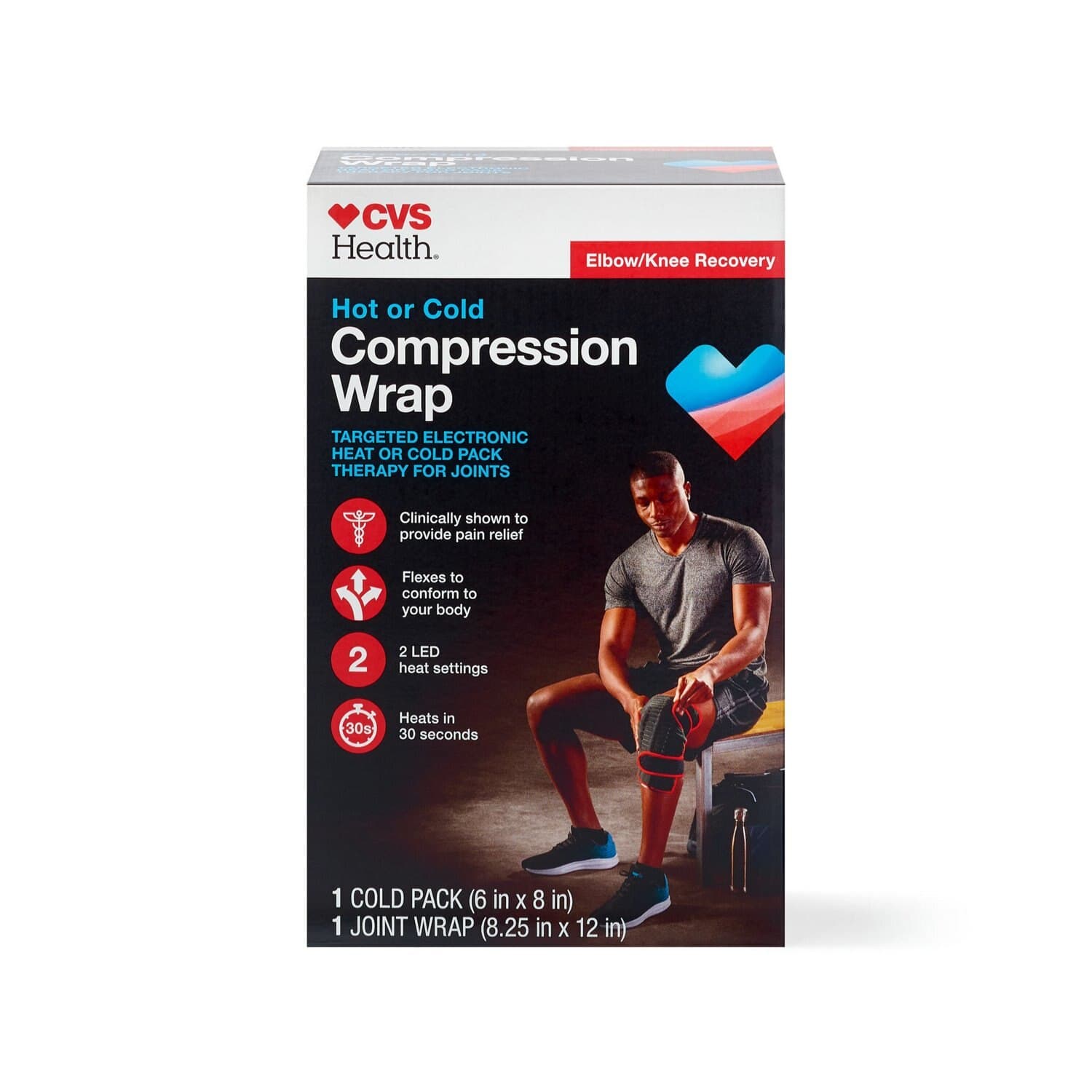 Picture of Hot and Cold Compression Wrap, 1 CT