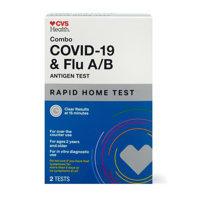 Picture of Covid-19 & Flu Combination Test, 1 CT