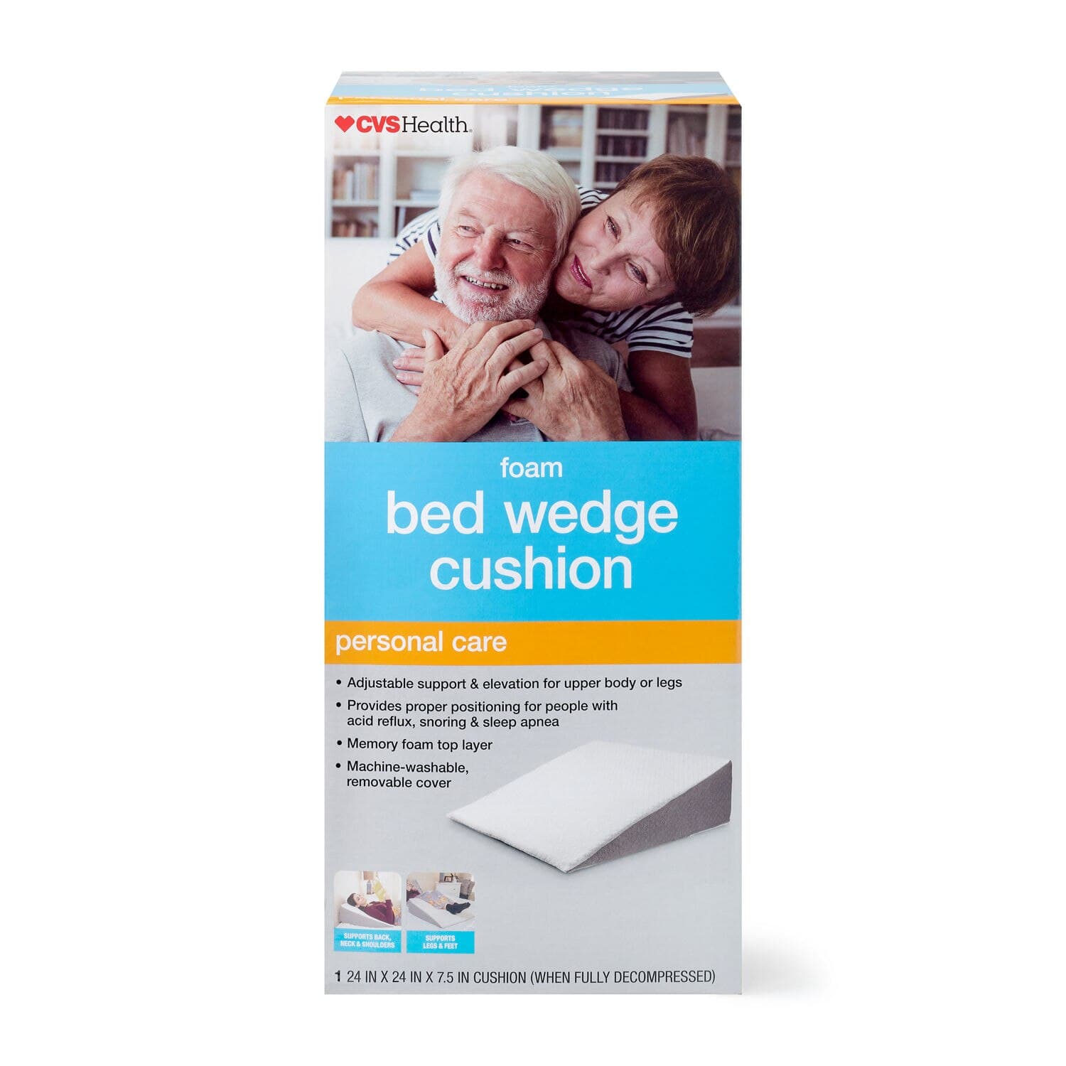 Picture of Bed Wedge Pillow, 1 CT