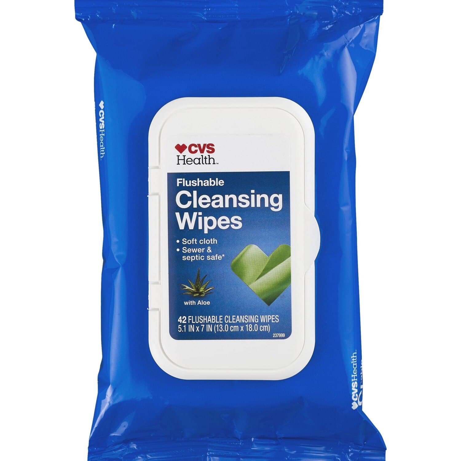 Picture of Flushable Personal Cleansing Wipes, 42 CT