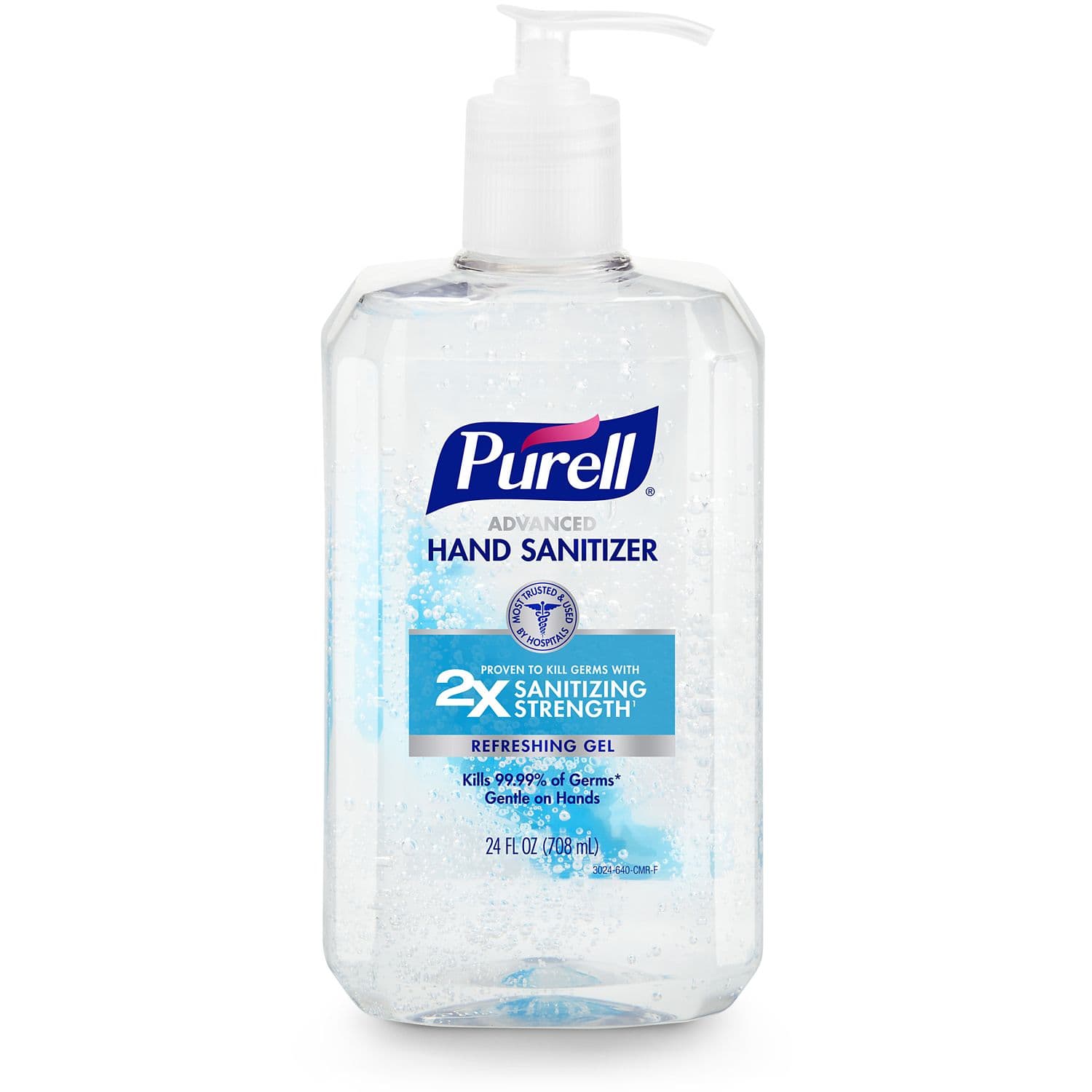 Picture of Purell Hand Sanitizer, 24 OZ