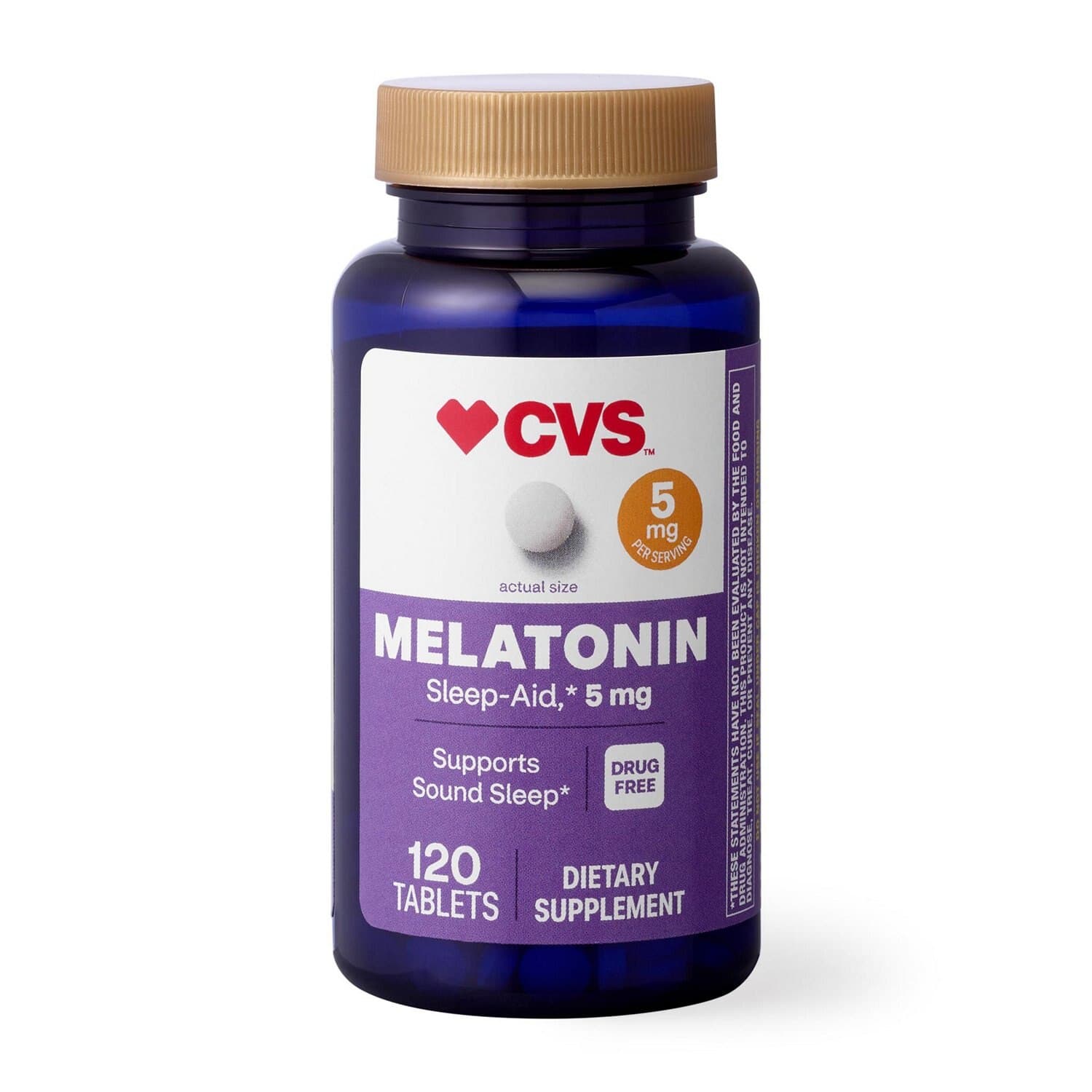 Picture of Melatonin 5mg Tablets, 120 CT