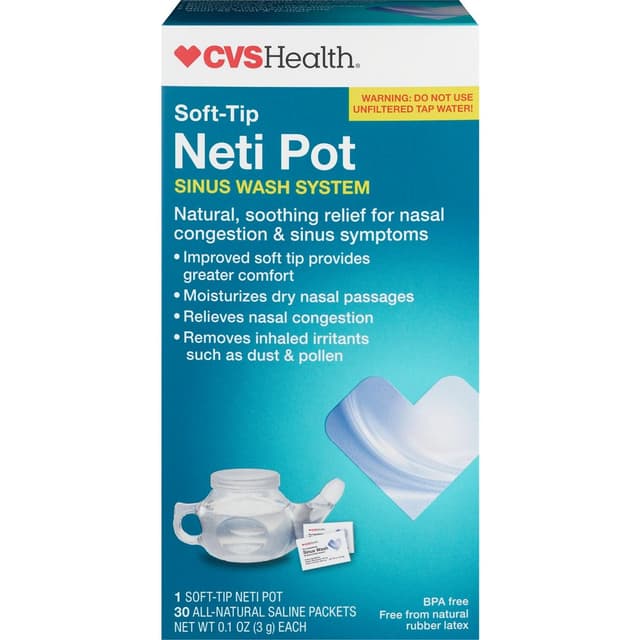 Picture of Sinus Wash System Neti Pot, 1 CT