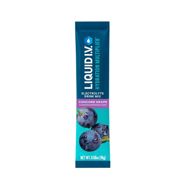 Picture of Liquid I.V. Hydration Multiplier Electrolyte Drink Mix, 6 CT