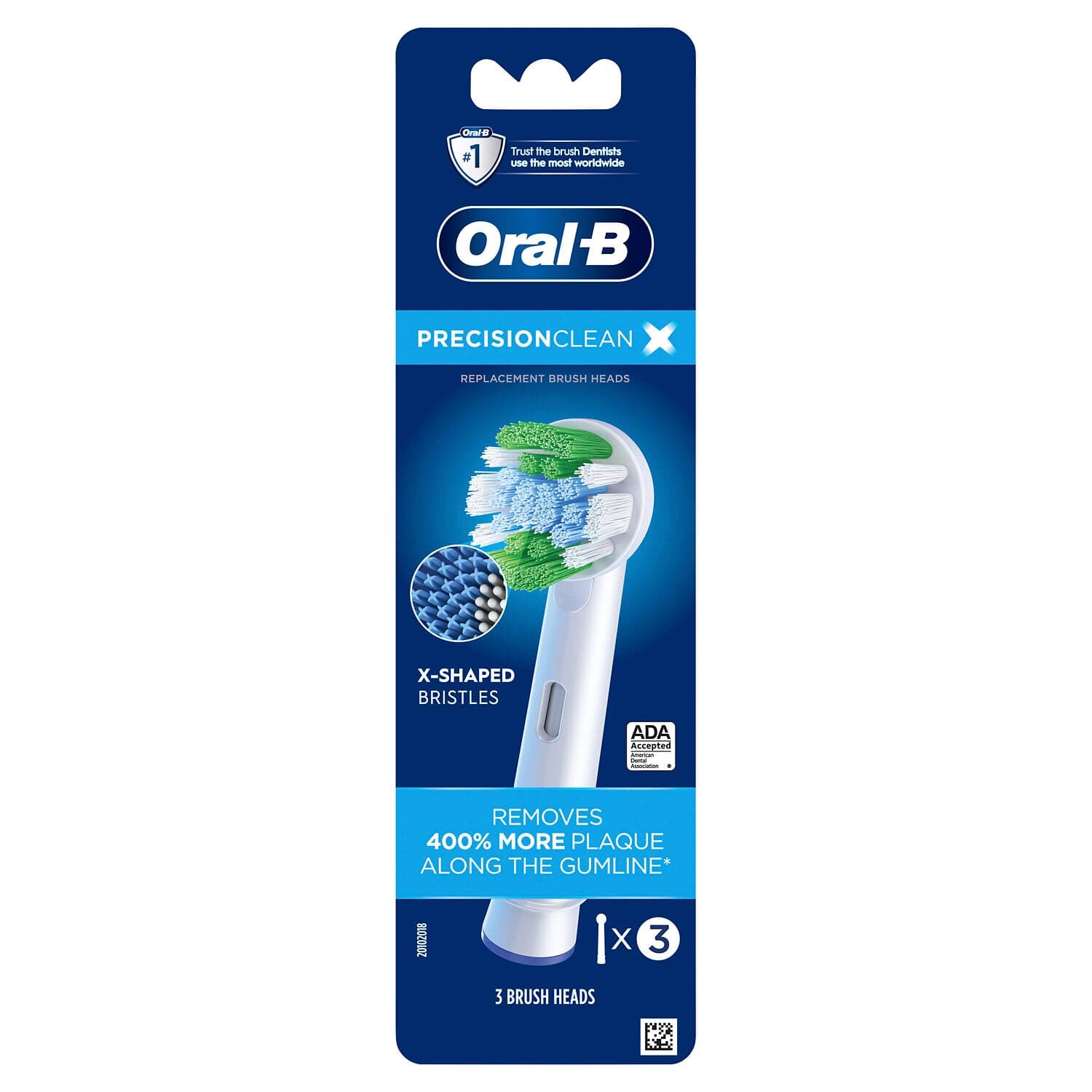 Picture of Oral-B Replacement Brush Heads, 3 CT