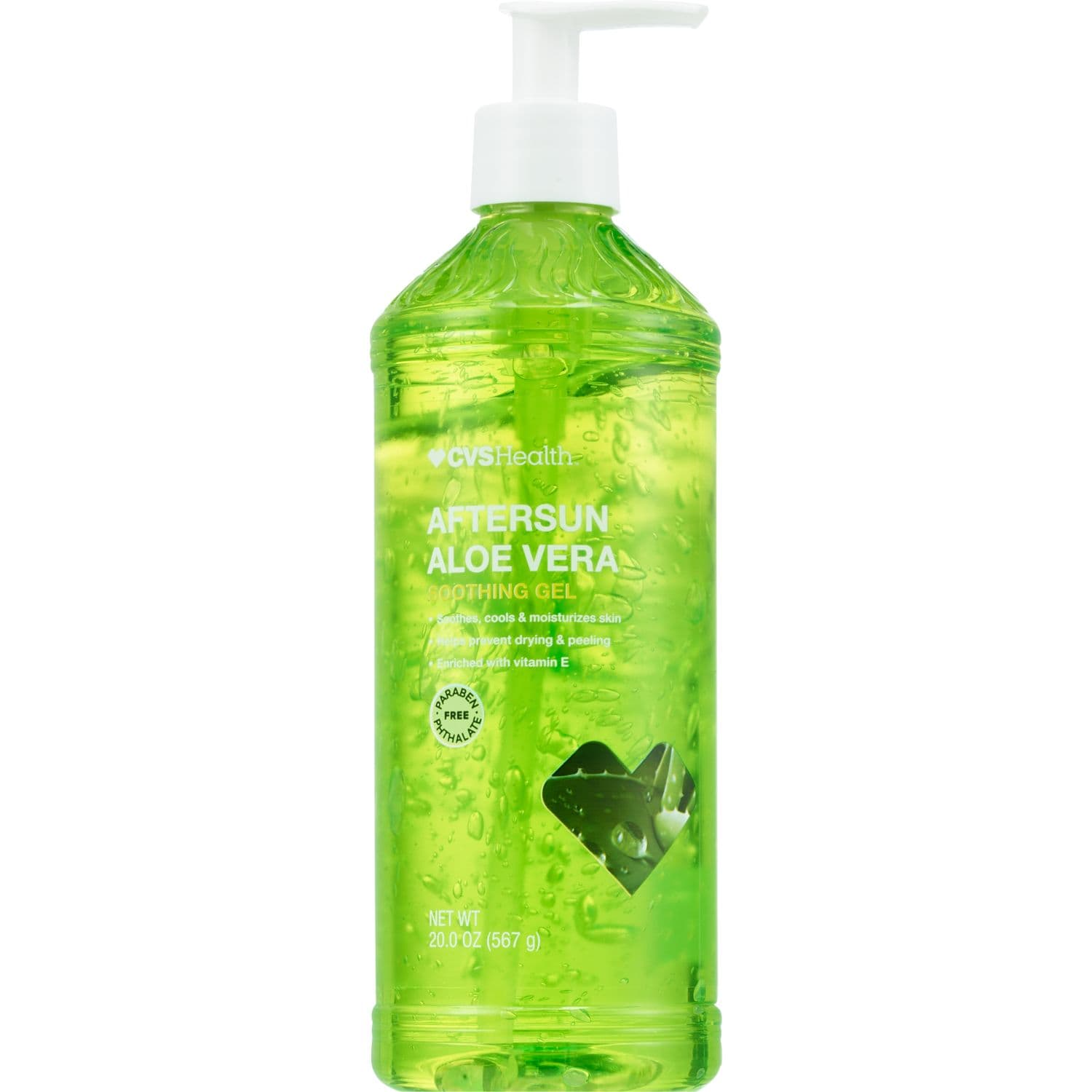 Picture of Aftersun Aloe Vera Green Gel, 20 OZ