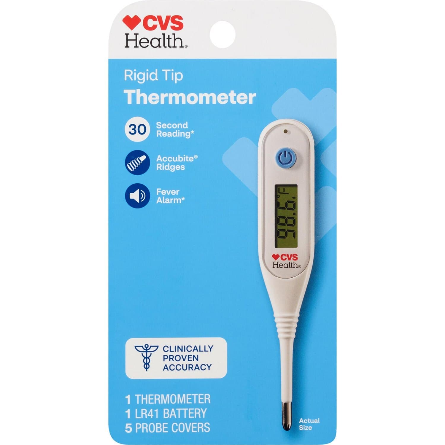 Picture of Rigid Tip Digital Thermometer, 1 CT