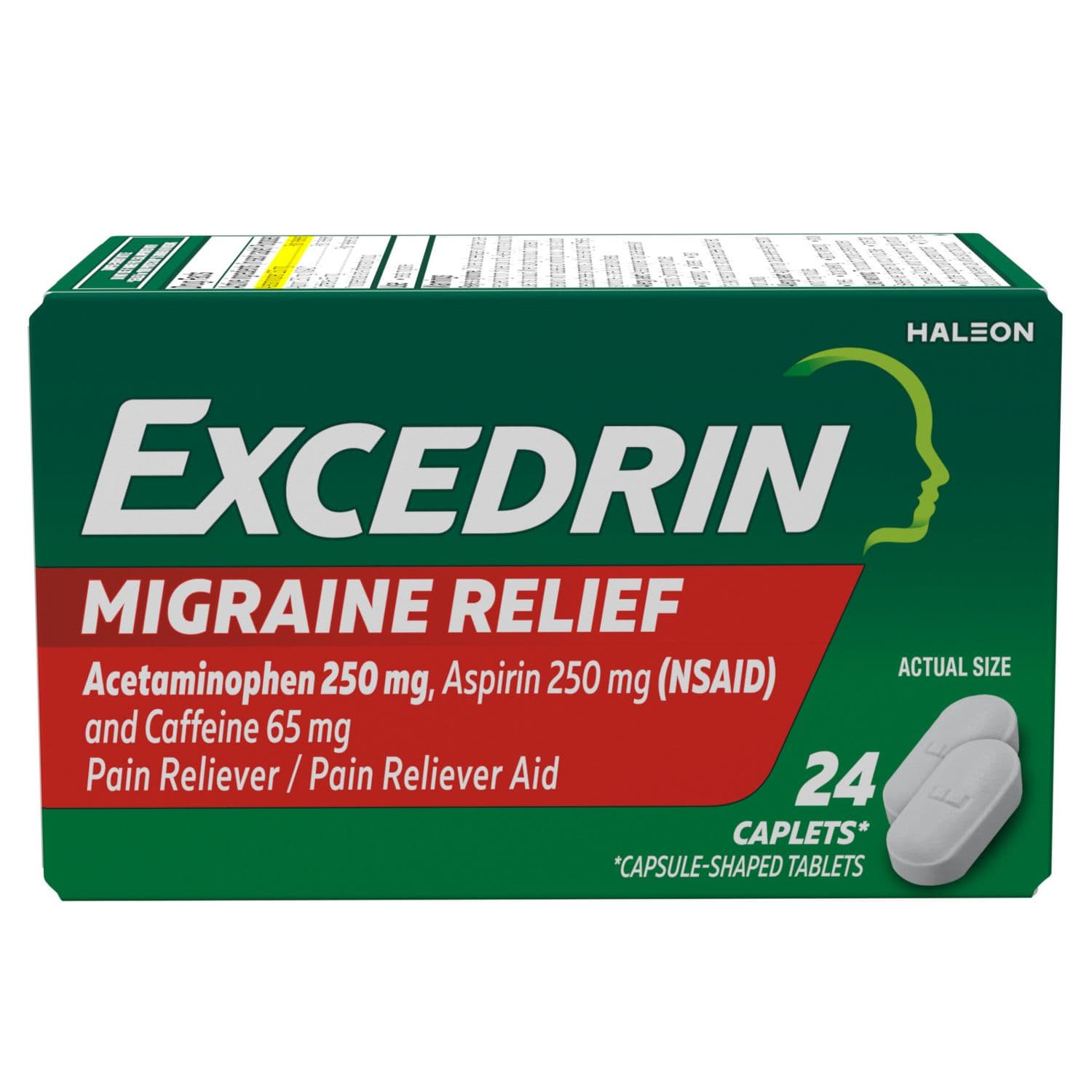 Picture of Excedrin Migraine Relief, 100 CT
