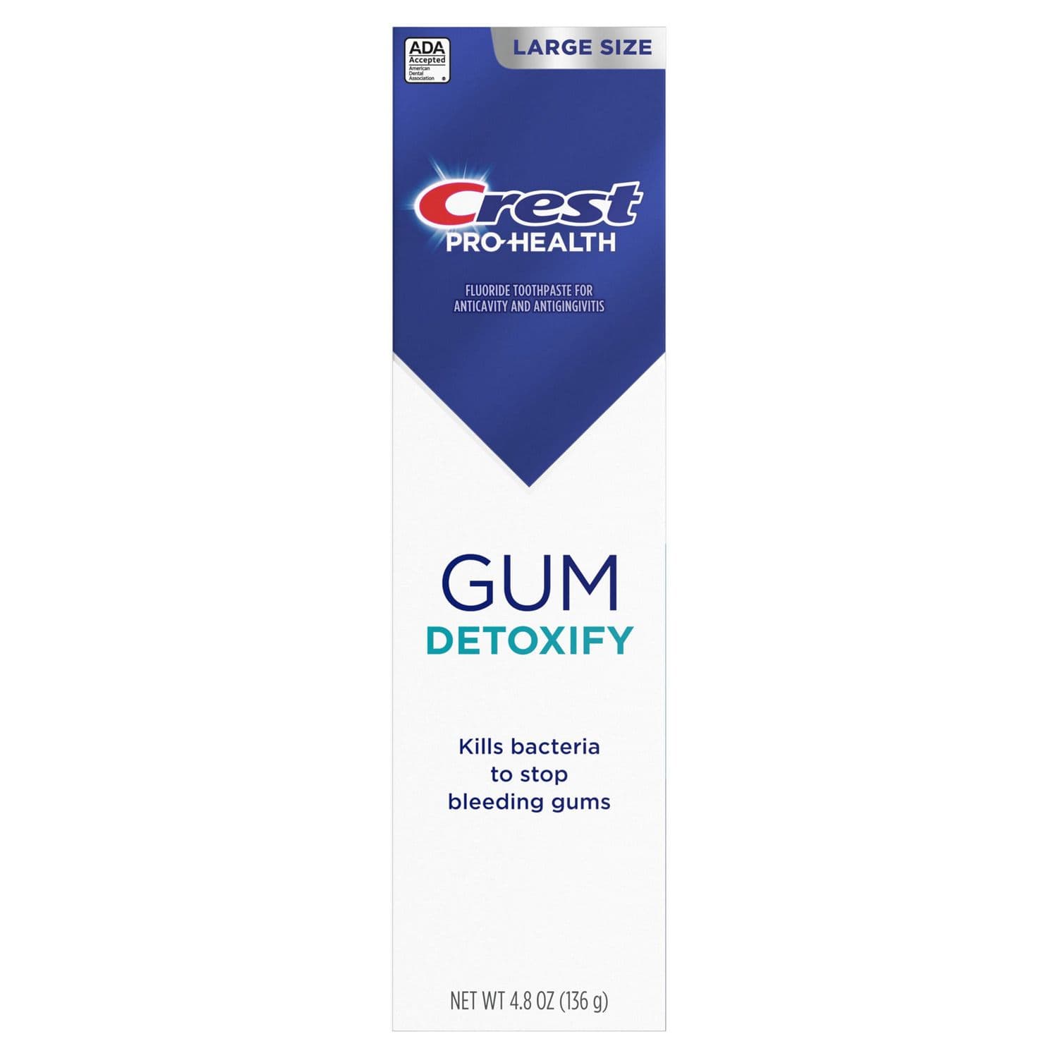 Picture of Crest Gum Detox Toothpaste, 4.8 OZ