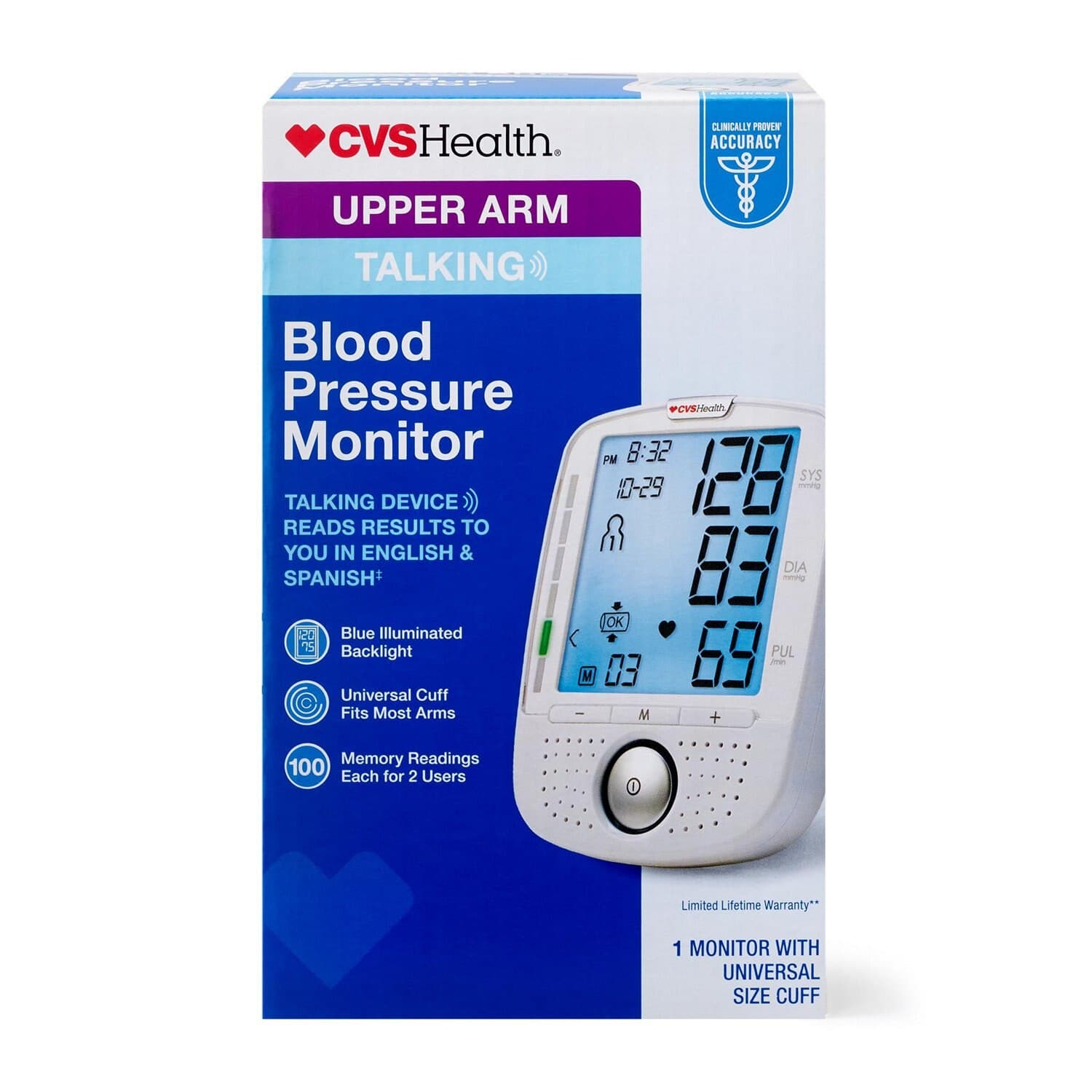 Picture of Auto Upper Arm, 1 CT
