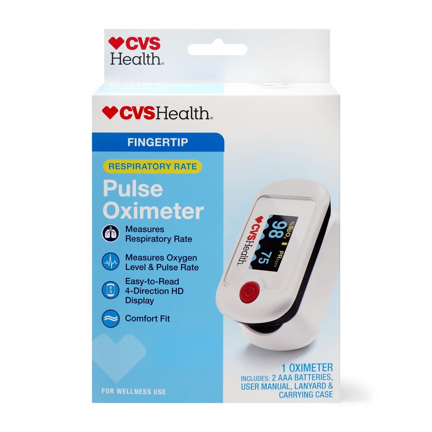 Picture of Pulse Oximeter, 1 CT