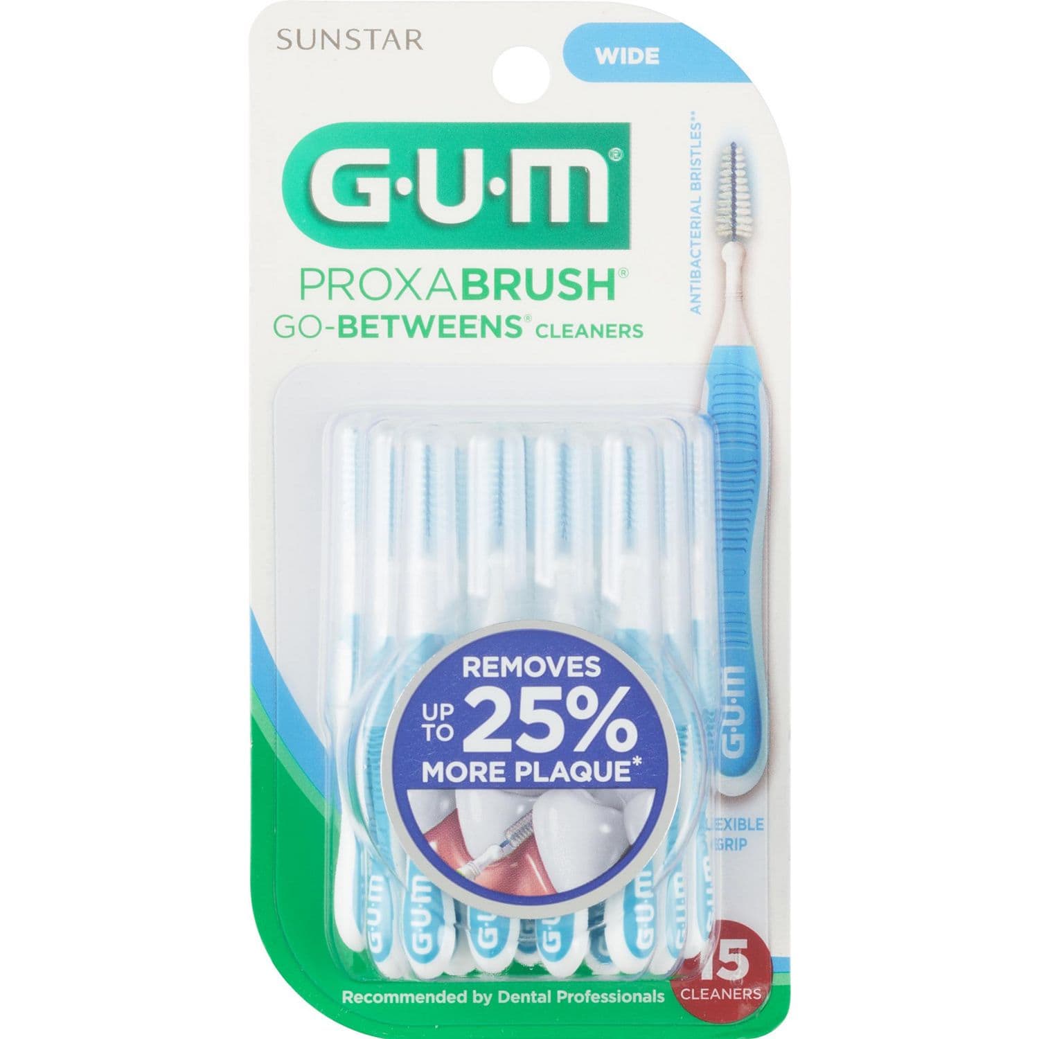 Picture of Gum Proxabrush Wide, 15 CT