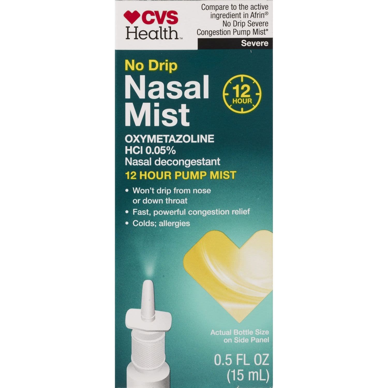 Picture of Nasal Mist Severe, 0.5 OZ