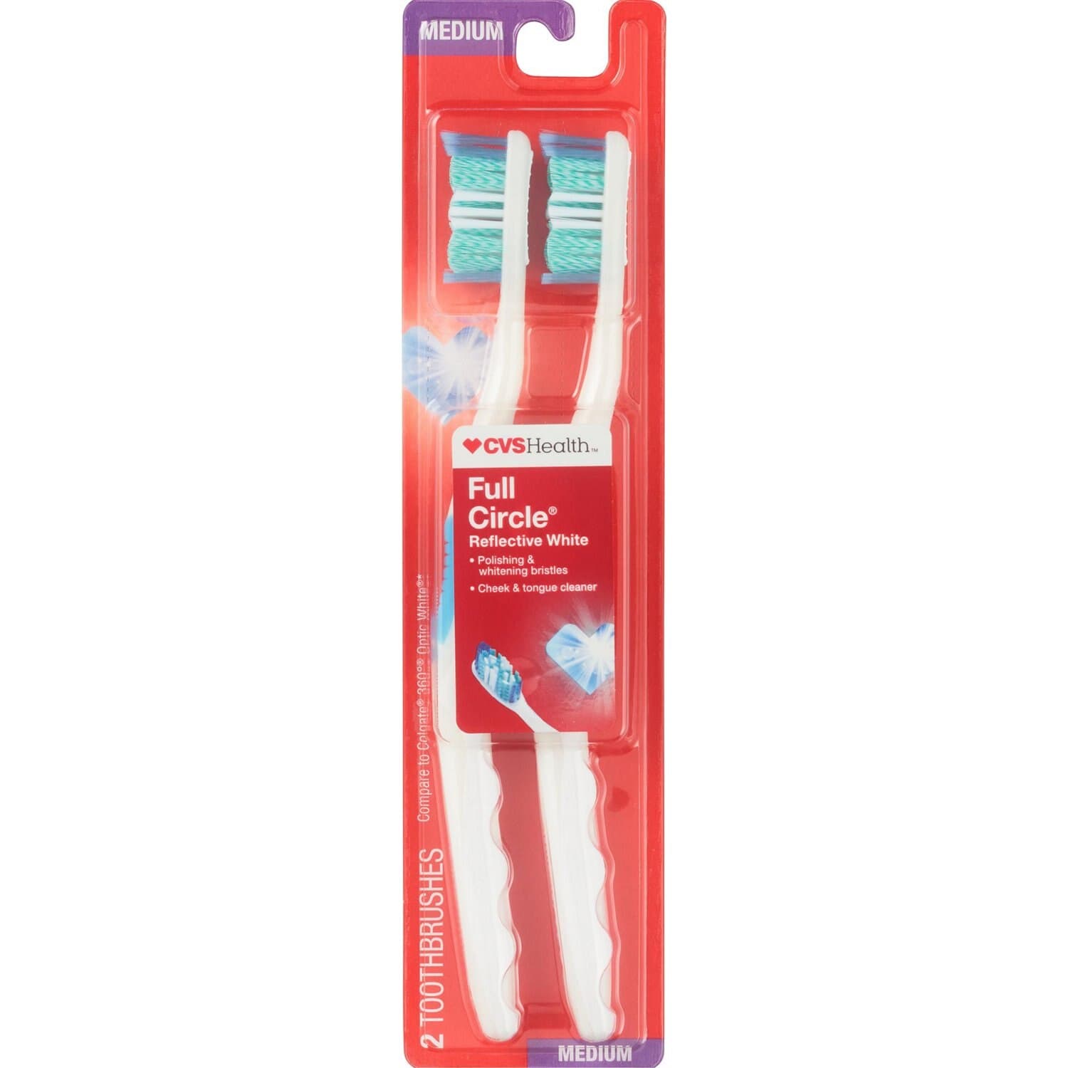 Picture of Toothbrushes Medium, 2 CT