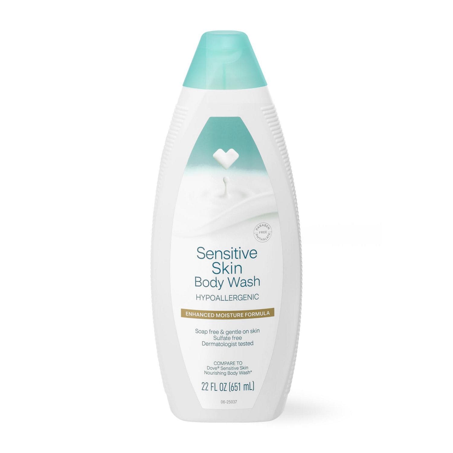 Picture of Sensitive Skin Body Wash, 22 OZ