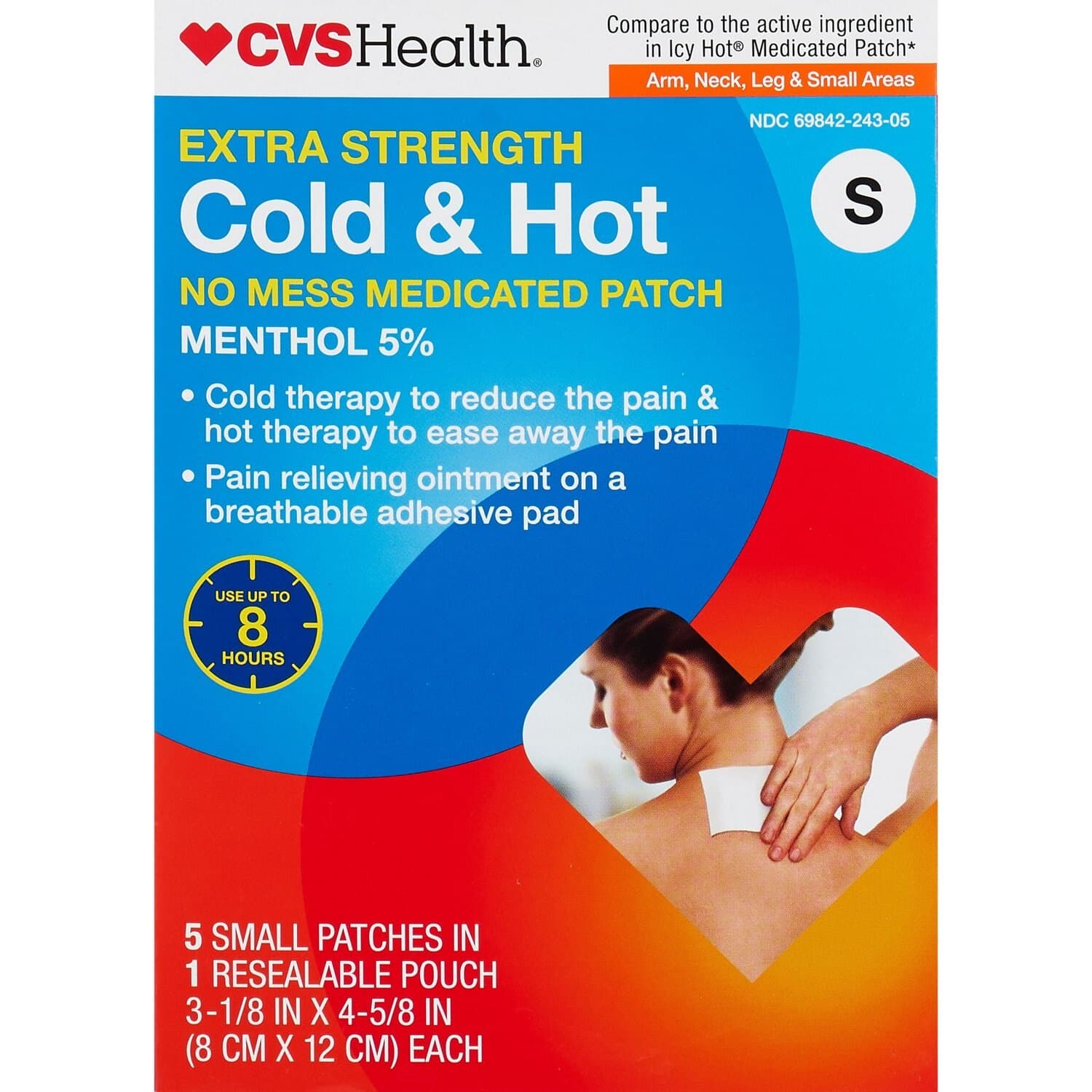 Picture of Cold and Hot Patches, 5 CT