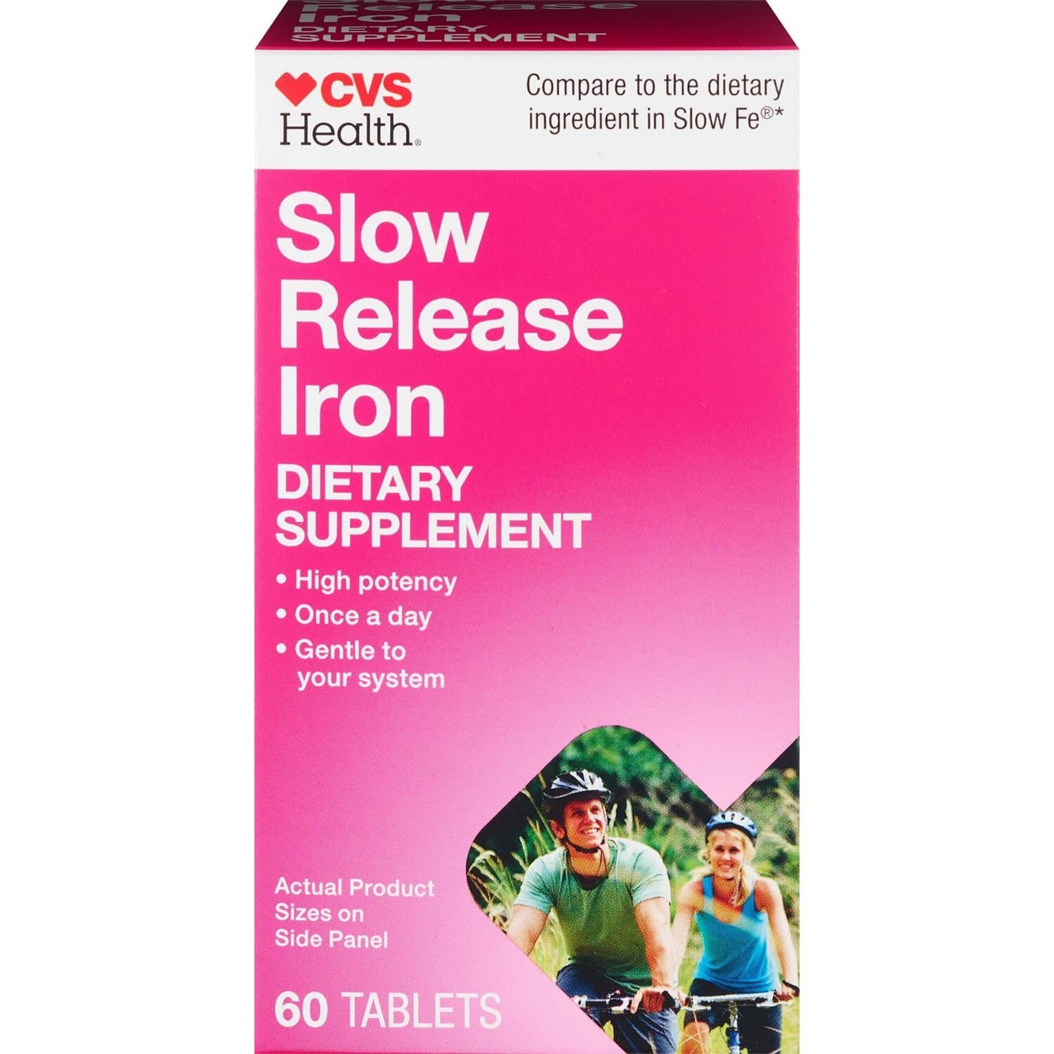 Picture of Slow Release Iron Tablets, 60 CT