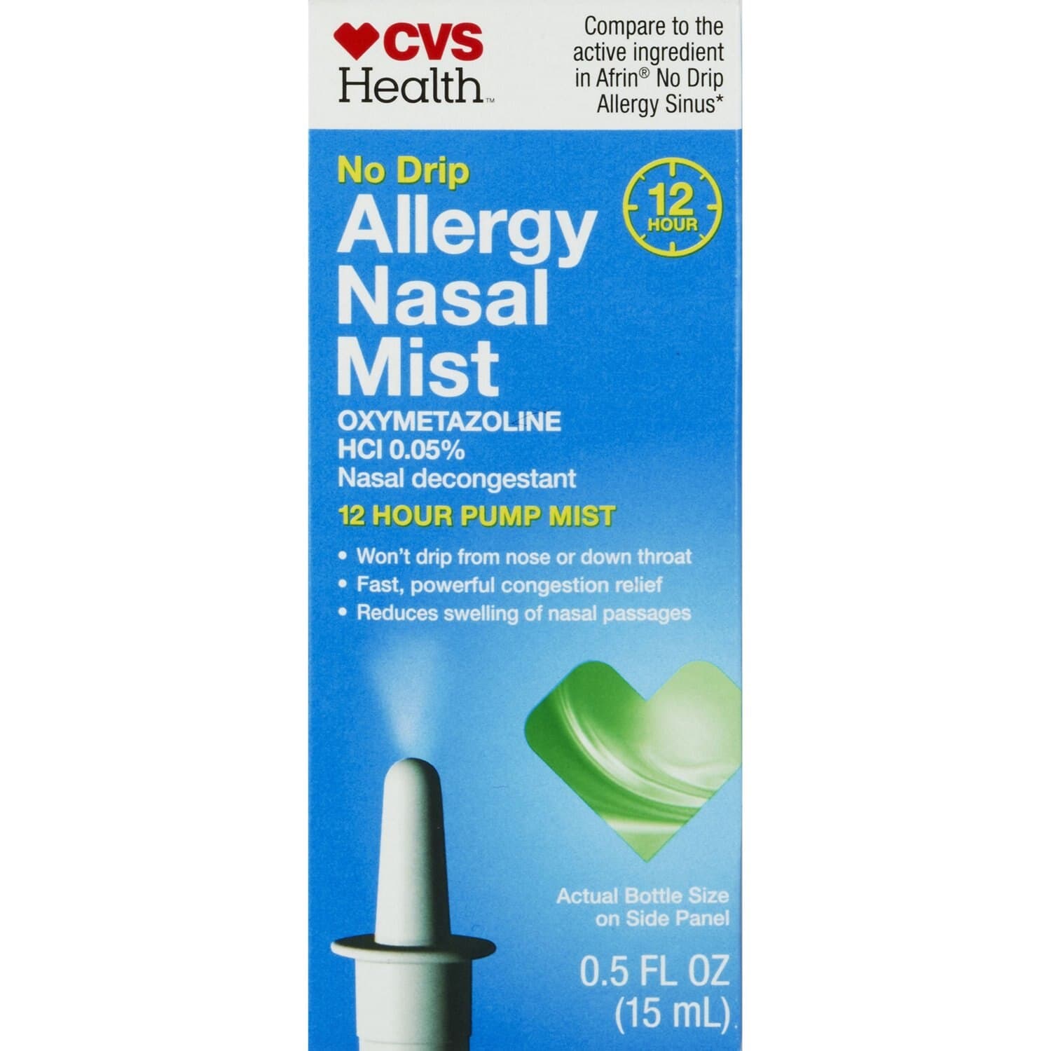 Picture of Nasal Mist, 0.5 OZ