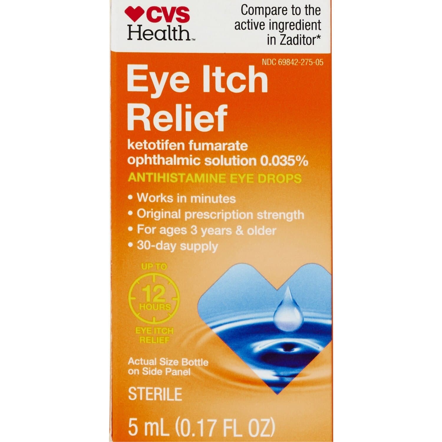 Picture of Eye Itch Relief, 0.17 OZ