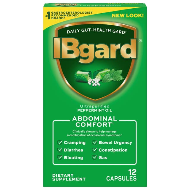 Picture of IBgard Irritable Bowel Syndrome Relief Capsules, 12 CT