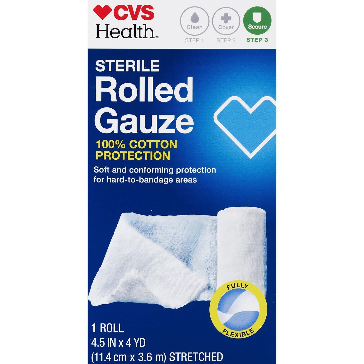 Picture of Gauze Roll 4in X 2yds, 1 CT