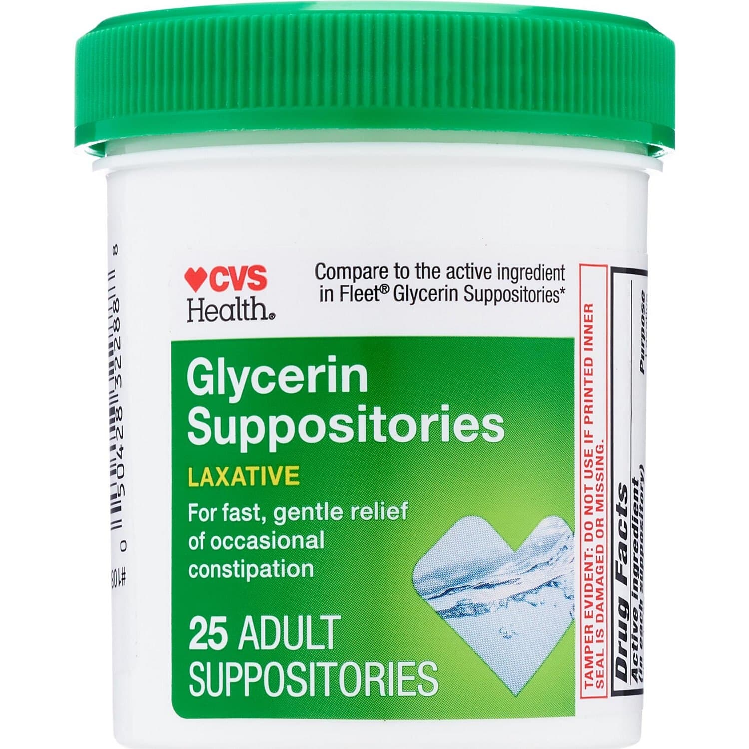 Picture of Glycerin Suppositories, 25 CT